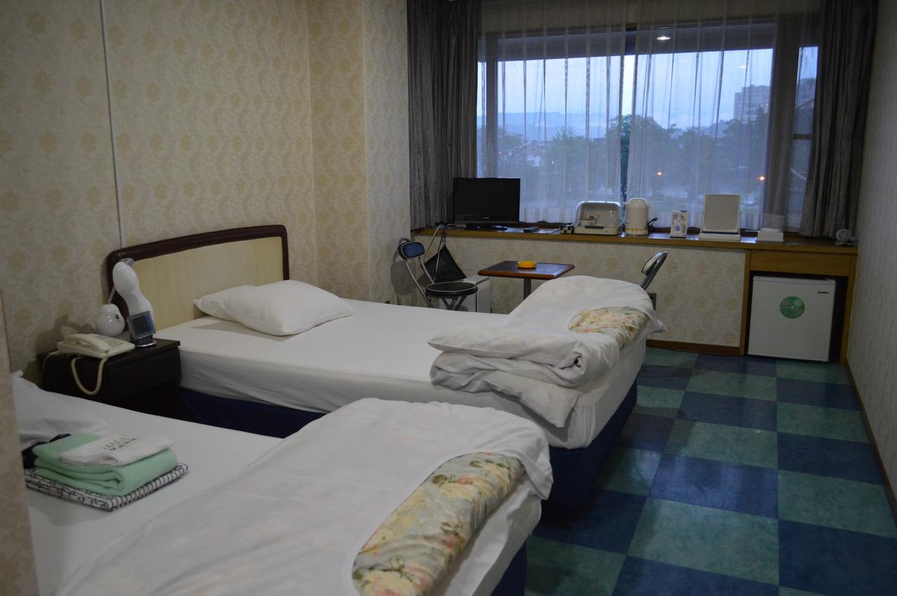 Business Hotel Central Hitojoši Exteriér fotografie